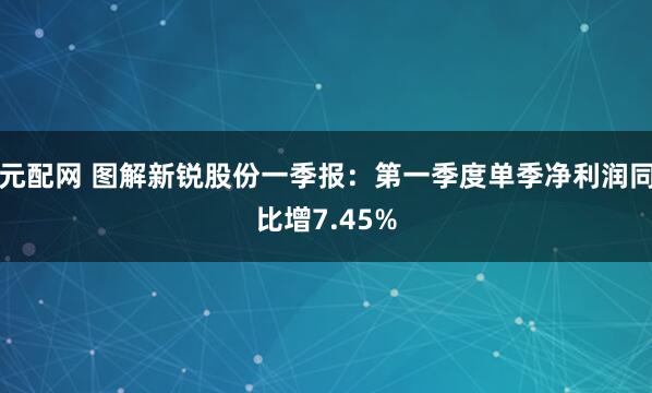 元配网 图解新锐股份一季报：第一季度单季净利润同比增7.45%